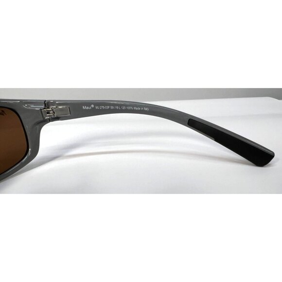 Maui Jim HCL Kipahulu Marlin Stg-Bg Polarized Wrap Mj 279-03F - Picture 6 of 9